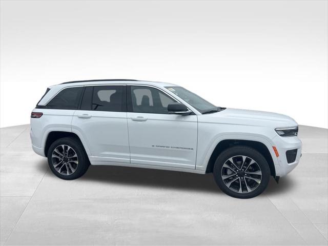 2025 Jeep Grand Cherokee GRAND CHEROKEE OVERLAND 4X4