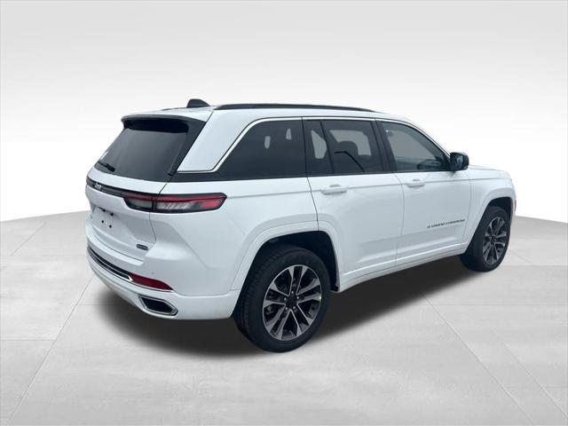 2025 Jeep Grand Cherokee GRAND CHEROKEE OVERLAND 4X4