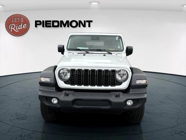 2025 Jeep Wrangler WRANGLER 2-DOOR SPORT S