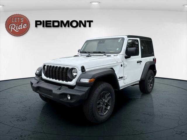 2025 Jeep Wrangler WRANGLER 2-DOOR SPORT S