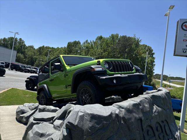 2025 Jeep Wrangler WRANGLER 2-DOOR SPORT S