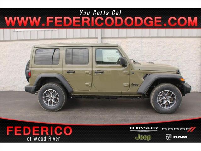 2025 Jeep Wrangler WRANGLER 4-DOOR SPORT S