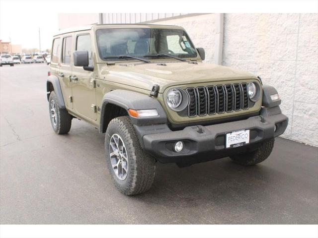 2025 Jeep Wrangler WRANGLER 4-DOOR SPORT S