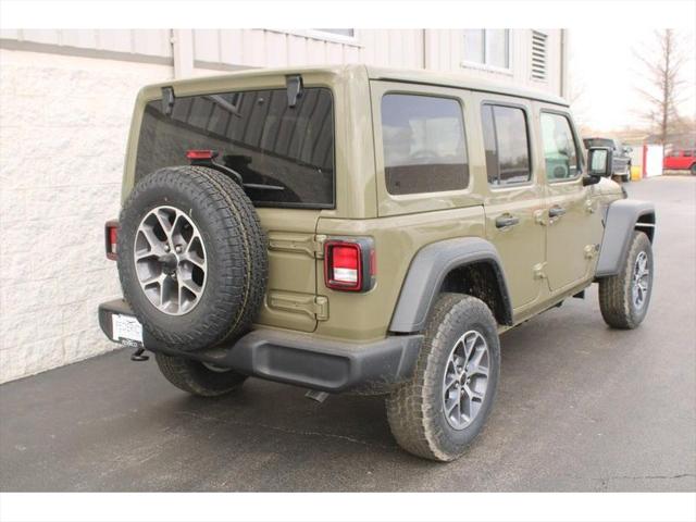 2025 Jeep Wrangler WRANGLER 4-DOOR SPORT S