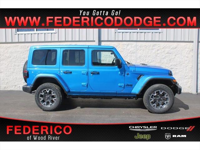 2025 Jeep Wrangler WRANGLER 4-DOOR SAHARA