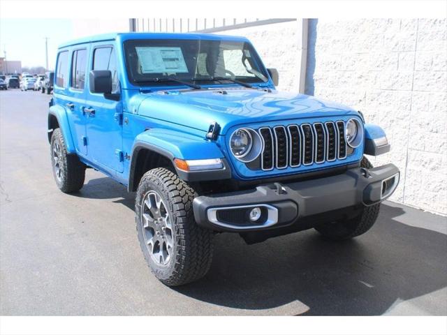 2025 Jeep Wrangler WRANGLER 4-DOOR SAHARA