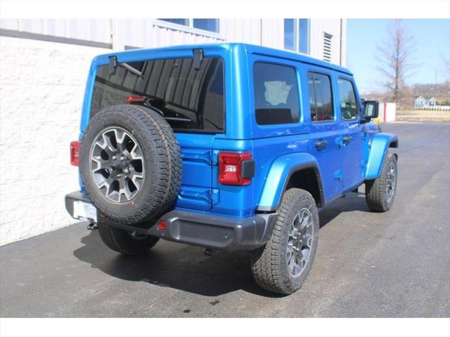 2025 Jeep Wrangler WRANGLER 4-DOOR SAHARA