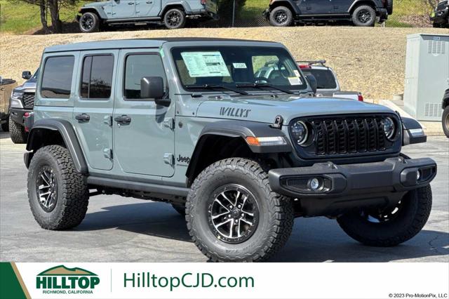 2025 Jeep Wrangler WRANGLER 4-DOOR WILLYS 2025 Jeep Wrangler WRANGLER 4-DOOR WILLYS
