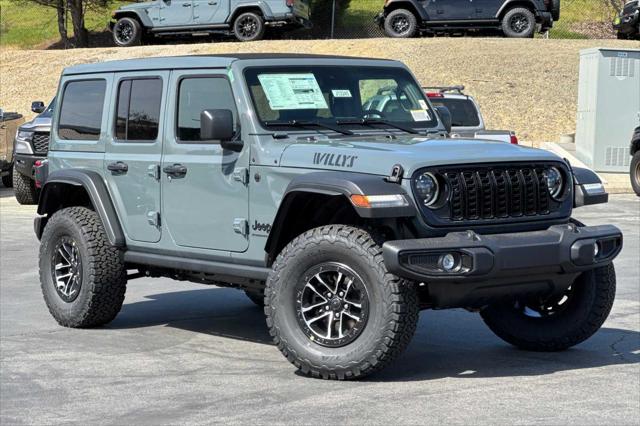 2025 Jeep Wrangler WRANGLER 4-DOOR WILLYS 2025 Jeep Wrangler WRANGLER 4-DOOR WILLYS