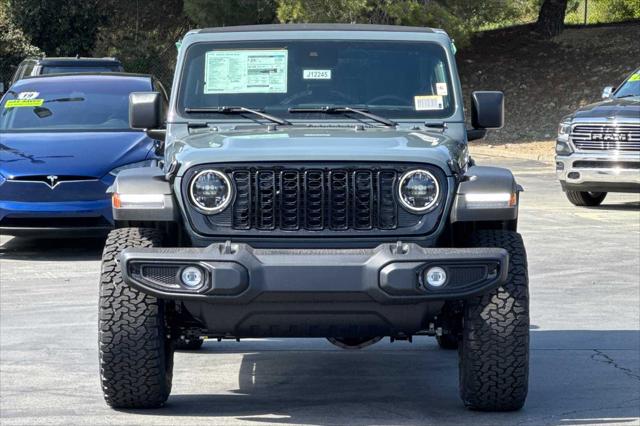 2025 Jeep Wrangler WRANGLER 4-DOOR WILLYS 2025 Jeep Wrangler WRANGLER 4-DOOR WILLYS