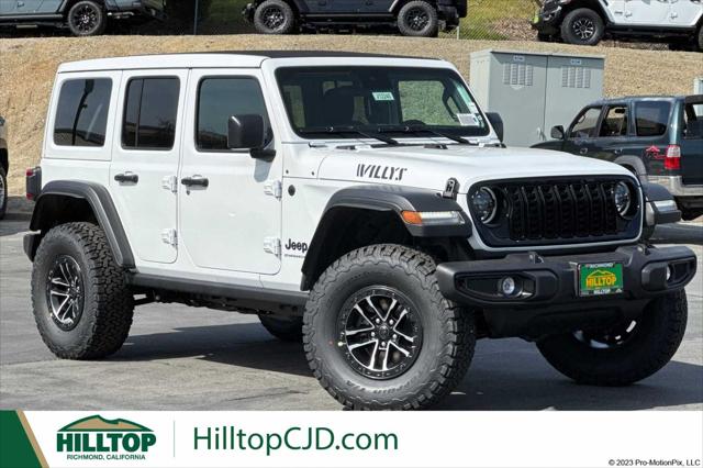 2025 Jeep Wrangler WRANGLER 4-DOOR WILLYS 2025 Jeep Wrangler WRANGLER 4-DOOR WILLYS