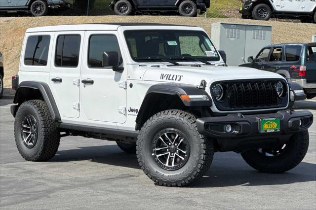 2025 Jeep Wrangler WRANGLER 4-DOOR WILLYS 2025 Jeep Wrangler WRANGLER 4-DOOR WILLYS
