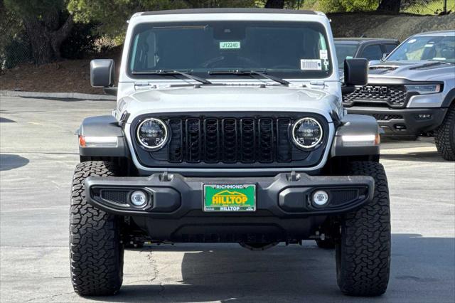 2025 Jeep Wrangler WRANGLER 4-DOOR WILLYS 2025 Jeep Wrangler WRANGLER 4-DOOR WILLYS