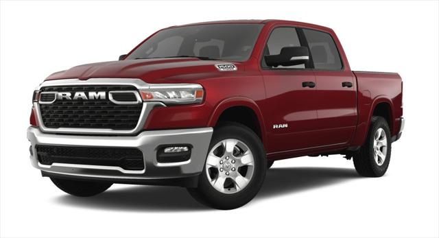 2025 RAM Ram 1500 RAM 1500 BIG HORN CREW CAB 4X2 57 BOX