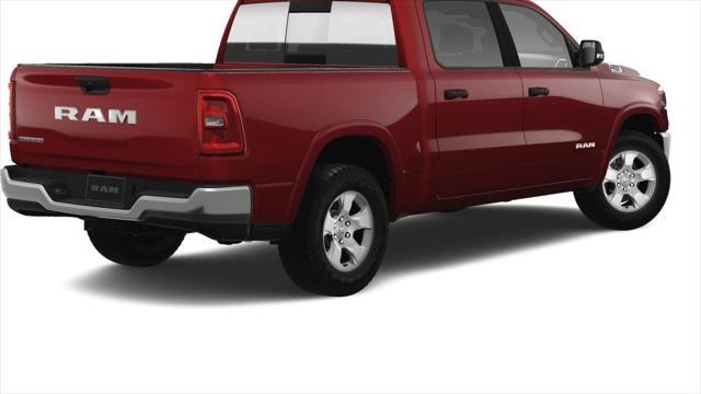2025 RAM Ram 1500 RAM 1500 BIG HORN CREW CAB 4X2 57 BOX