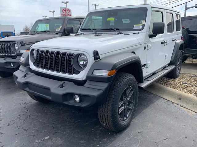 2025 Jeep Wrangler WRANGLER 4-DOOR SPORT S