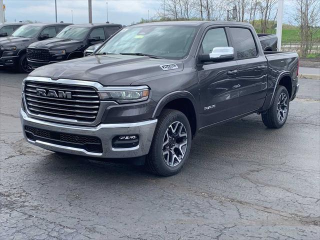 2025 RAM Ram 1500 RAM 1500 LARAMIE CREW CAB 4X4 57 BOX