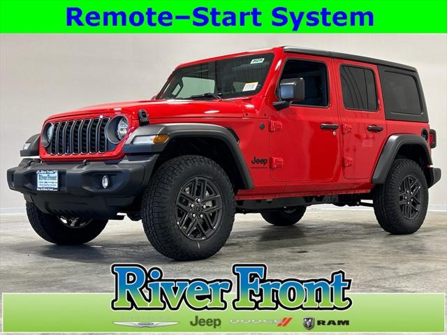 2025 Jeep Wrangler WRANGLER 4-DOOR SPORT S