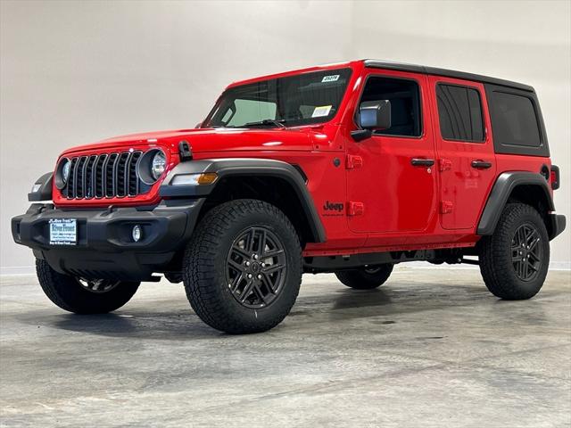 2025 Jeep Wrangler WRANGLER 4-DOOR SPORT S