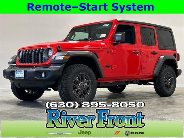 2025 Jeep Wrangler WRANGLER 4-DOOR SPORT S