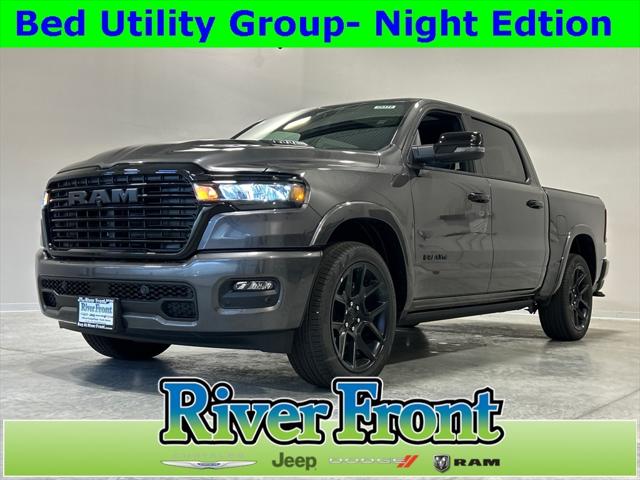 2025 RAM Ram 1500 RAM 1500 LARAMIE CREW CAB 4X4 57 BOX