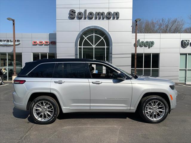 2025 Jeep Grand Cherokee GRAND CHEROKEE SUMMIT 4X4