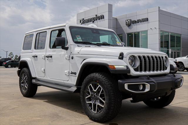 2025 Jeep Wrangler WRANGLER 4-DOOR SAHARA