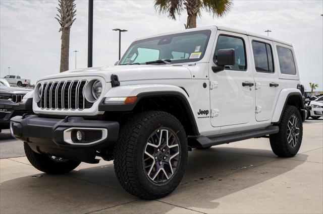 2025 Jeep Wrangler WRANGLER 4-DOOR SAHARA