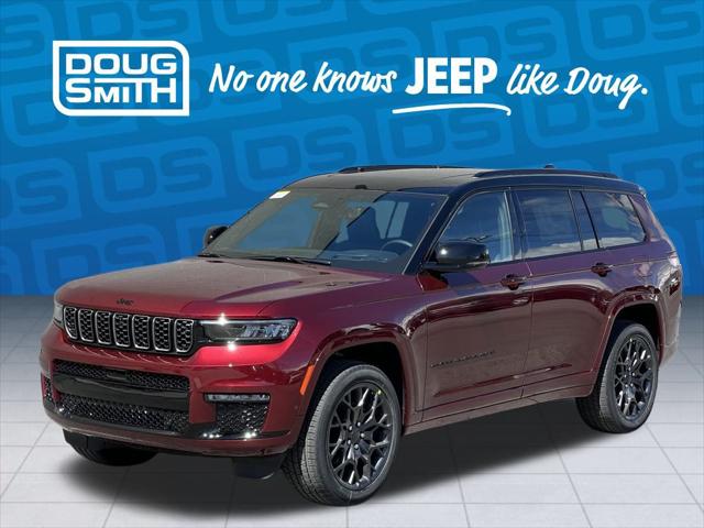 2025 Jeep Grand Cherokee GRAND CHEROKEE L SUMMIT RESERVE 4X4