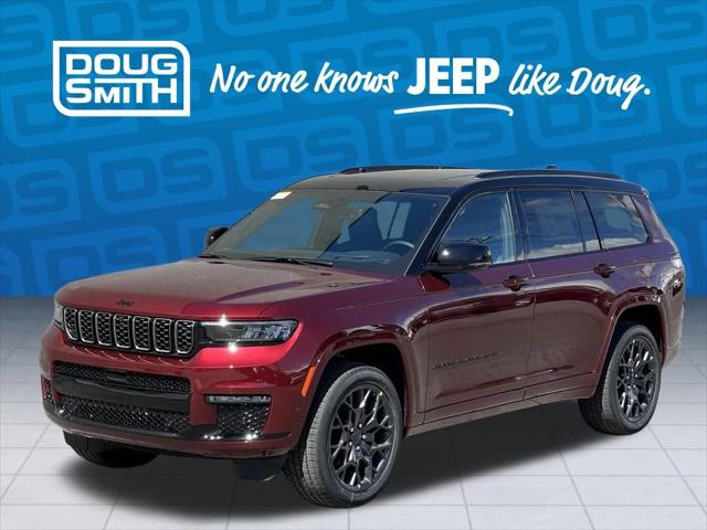 2025 Jeep Grand Cherokee GRAND CHEROKEE L SUMMIT RESERVE 4X4
