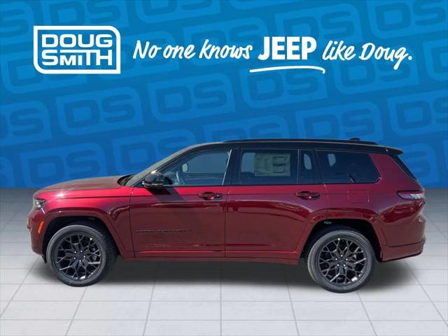 2025 Jeep Grand Cherokee GRAND CHEROKEE L SUMMIT RESERVE 4X4