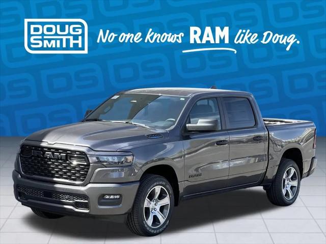 2025 RAM Ram 1500 RAM 1500 TRADESMAN CREW CAB 4X4 57 BOX