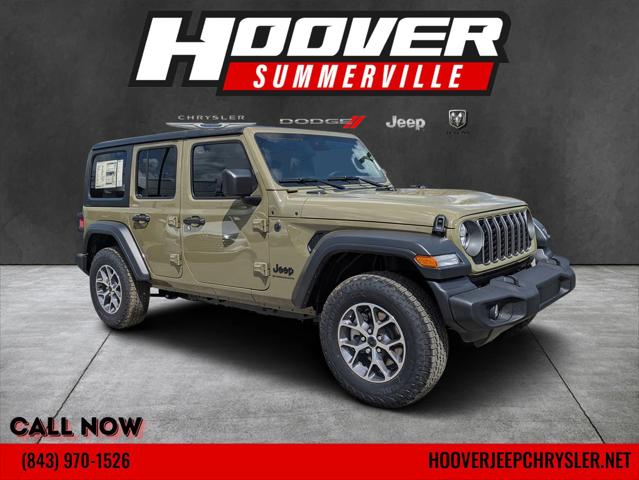 2025 Jeep Wrangler WRANGLER 4-DOOR SPORT S