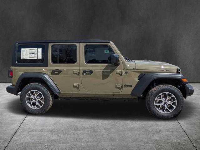 2025 Jeep Wrangler WRANGLER 4-DOOR SPORT S