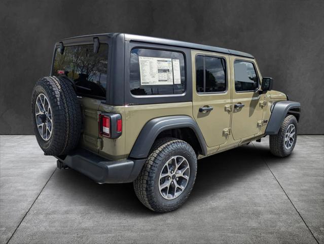 2025 Jeep Wrangler WRANGLER 4-DOOR SPORT S