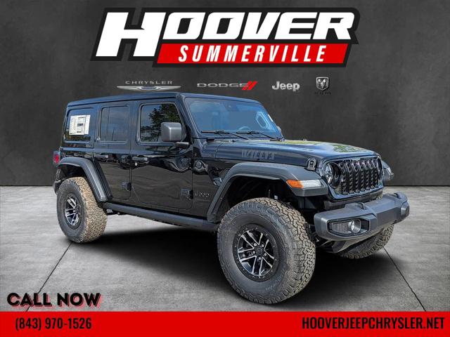 2025 Jeep Wrangler WRANGLER 4-DOOR WILLYS