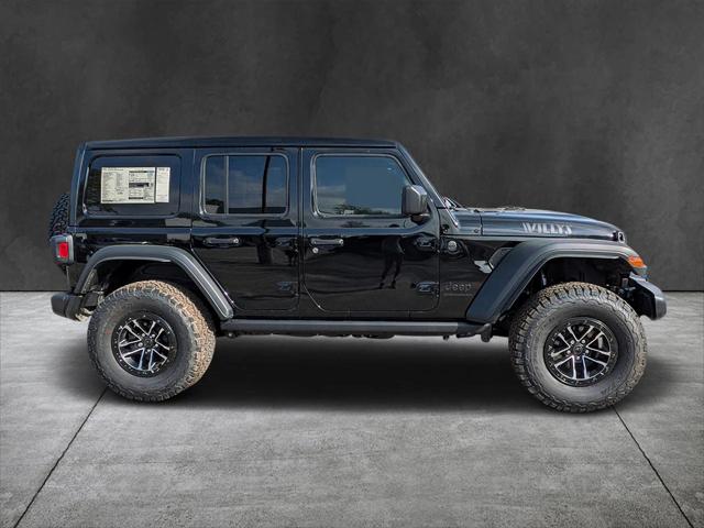 2025 Jeep Wrangler WRANGLER 4-DOOR WILLYS