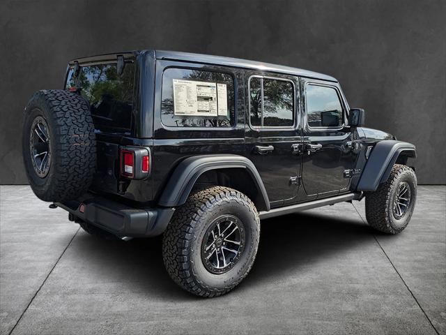 2025 Jeep Wrangler WRANGLER 4-DOOR WILLYS