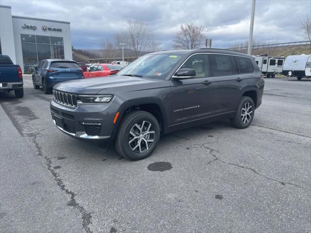 2025 Jeep Grand Cherokee GRAND CHEROKEE L LIMITED 4X4