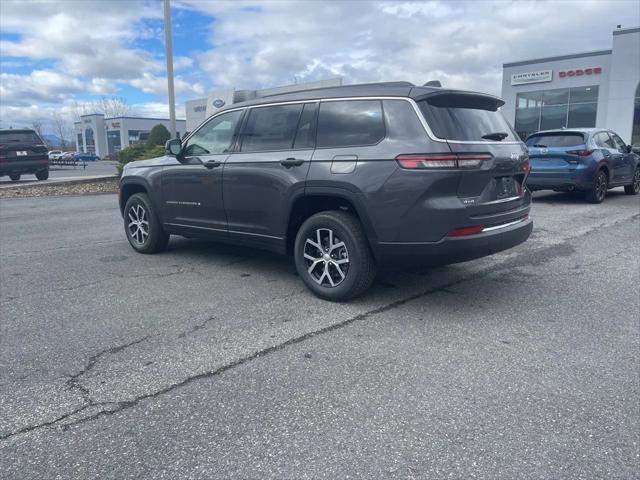 2025 Jeep Grand Cherokee GRAND CHEROKEE L LIMITED 4X4