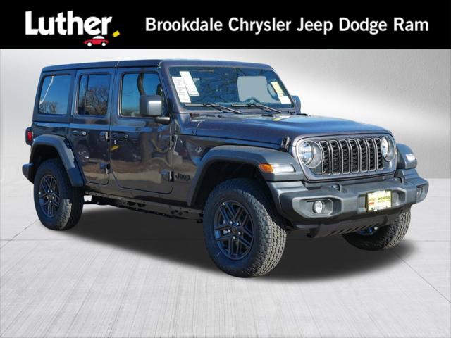 2025 Jeep Wrangler WRANGLER 4-DOOR SPORT S