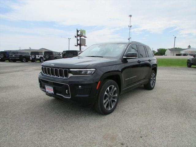 2025 Jeep Grand Cherokee GRAND CHEROKEE OVERLAND 4X4