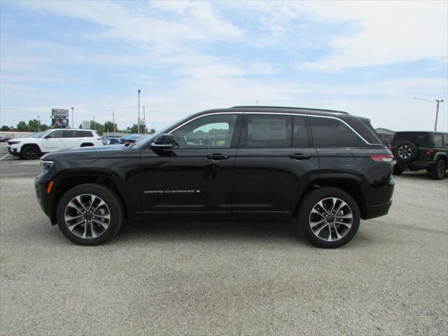 2025 Jeep Grand Cherokee GRAND CHEROKEE OVERLAND 4X4