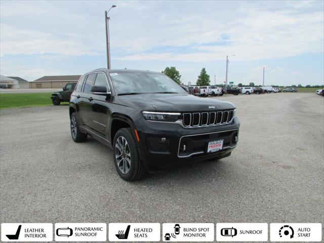 2025 Jeep Grand Cherokee GRAND CHEROKEE OVERLAND 4X4