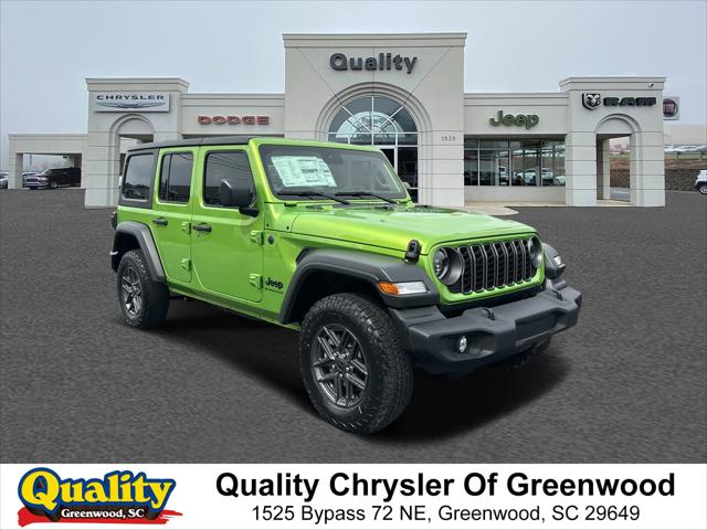 2025 Jeep Wrangler WRANGLER 4-DOOR SPORT S