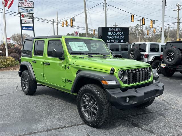 2025 Jeep Wrangler WRANGLER 4-DOOR SPORT S