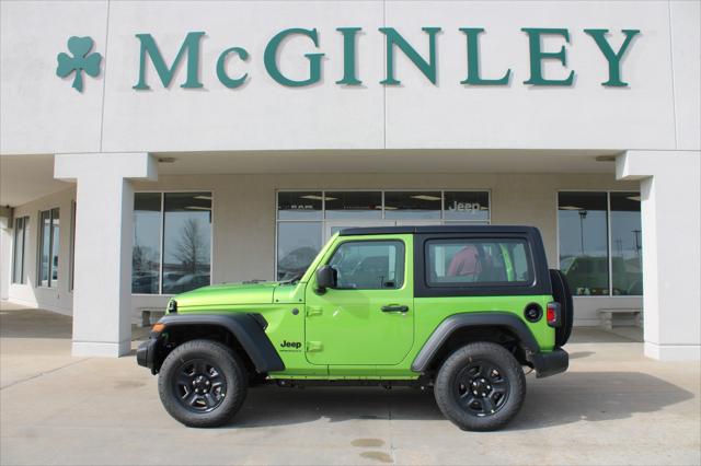 2025 Jeep Wrangler WRANGLER 2-DOOR SPORT