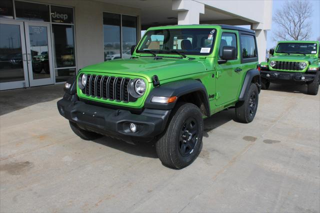 2025 Jeep Wrangler WRANGLER 2-DOOR SPORT