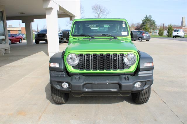 2025 Jeep Wrangler WRANGLER 2-DOOR SPORT