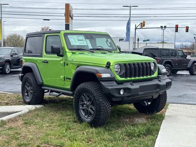 2025 Jeep Wrangler WRANGLER 2-DOOR SPORT S